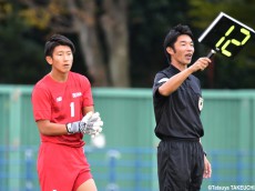 延長後半に登場した“背番号1”…武南GK須賀貴大は5人目のキックをストップ:埼玉(8枚)