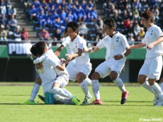 神村学園が「負け試合」から清水内定FW高橋の一撃で同点!PK戦を制して決勝へ:鹿児島