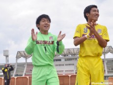 [MOM2307]立正大淞南GK宮嶋岳(3年)_勝敗分けたスーパーセーブ!“小さな守護神”が勝利の立役者に