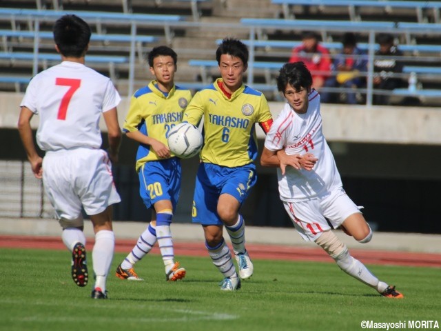 [MOM2308]高松商MF伊賀龍太郎(3年)_主将としてチームを牽引、我慢の試合で光った守備の強さ