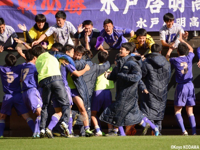 「今年一番いい試合」水戸啓明が前年代表鹿島学園をPK戦で下し4年ぶり決勝へ:茨城