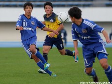 遠かった1点…成立学園FW佐久間&FW窪田はゴールこじ開けられず(4枚)