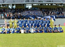 交代出場のMF江頭主将が決勝ゴール!佐賀東が佐賀学園破り、2連覇達成!(15枚)