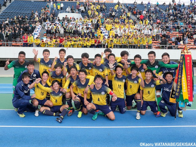 インハイ8強の関東一、接戦制して東京3冠達成!!全国でも守り勝つ(16枚)