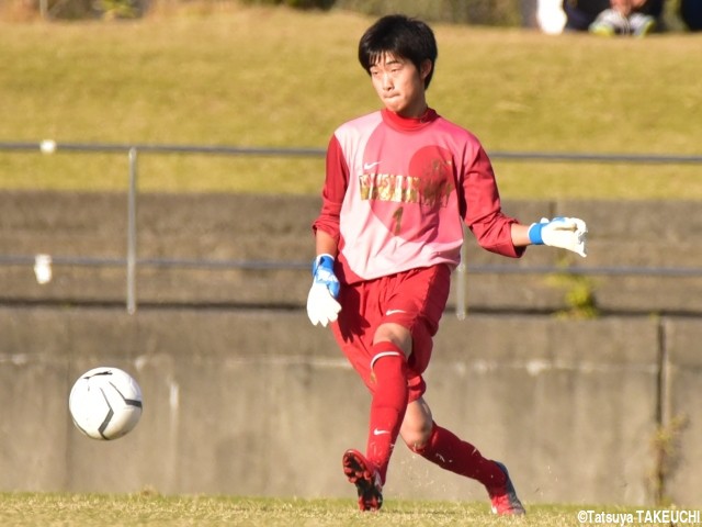 片手一本でビッグセーブ連発!徳島北GK儀宝智也「シュートストップがストロングポイント」