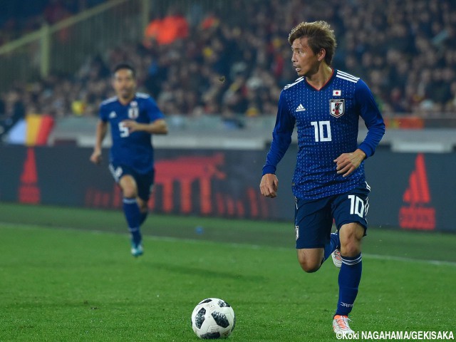 “善戦”ではW杯で勝ち点を取れない…乾「どうやったら勝てるかを考えないと」