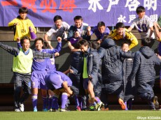 水戸啓明が粘り勝ち!PK戦制して4年ぶり決勝へ(16枚)