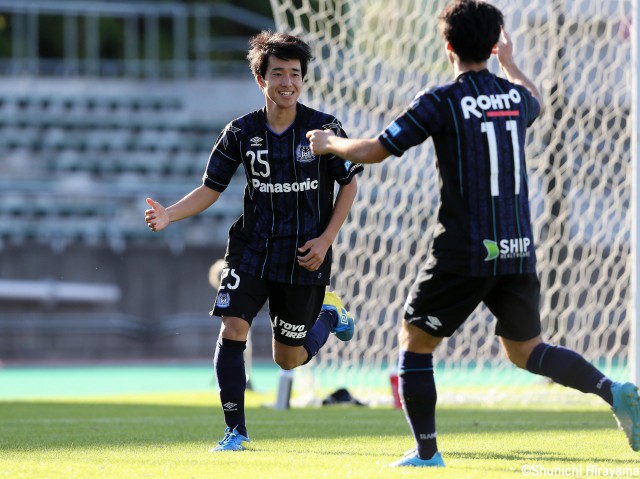 1-3から大逆転!G大阪ユースがJユースカップ決勝進出!!(14枚)