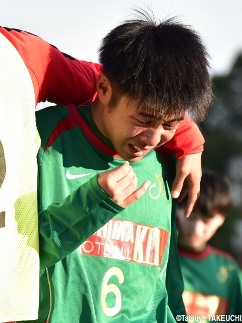 自慢の左で決勝アシスト!チームを勝利に導いた徳島北MF小林竜來(6枚)