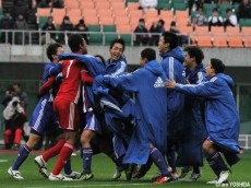 清商の伝統受け継ぐ清水桜が丘が新たな一歩踏み出す!静岡学園破り、選手権初出場!