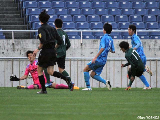 昌平FW森田が鮮やかV弾!埼玉予選途中から先発の2年生が決勝で舞う