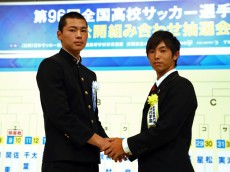 「高橋大悟という存在を全国に知らしめたい」。神村学園の清水内定FWは待望の舞台で楽しみながら、結果を残す