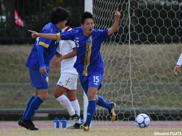 [関西]阪南大が立命館大に4発快勝!須佐監督の誕生日を勝利で飾る(19枚)