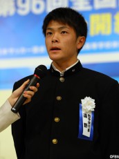 出場決定43校の代表者たちの“決意表明”:Bブロック編(12枚)