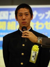 全国ラスト決勝の神奈川代表と対戦…奈良・一条主将は「相手どうこうよりも」と治療に全力