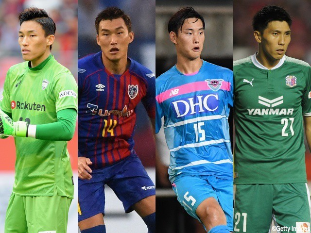 Jリーガーは4選手…E-1選手権に臨む韓国代表メンバーが決定!