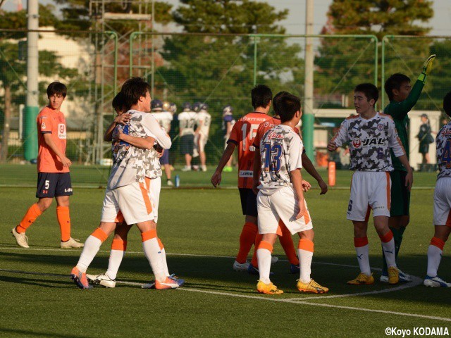 [プレミアリーグEAST]清水ユース、FC東京U-18、青森山田の上位3チームが揃って勝利:第16節1日目