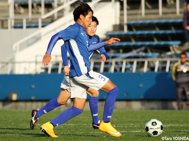 桐蔭学園は森山ゴール皮切りにゴールラッシュ。平田、吉田、瀬賀もゴール:神奈川(12枚)