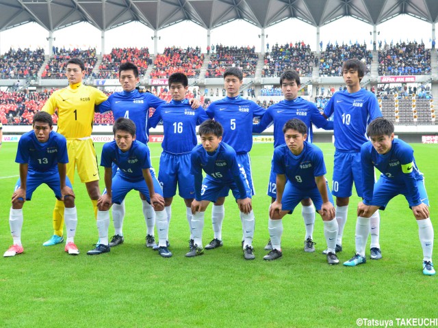 序盤の失点が響いた敗戦…市立船橋は3年連続の全国行きならず:千葉(20枚)