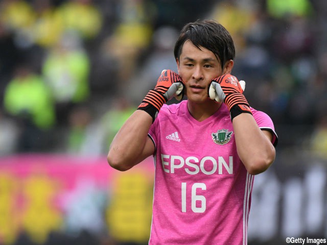 来季開幕アウト…松本GK村山智彦が左膝外側半月板損傷で全治6か月