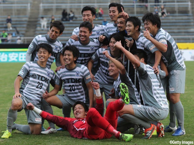 J2ライセンス申請断念から約半年…秋田が3位から逆転優勝!山田主将「本当にうれしいです」