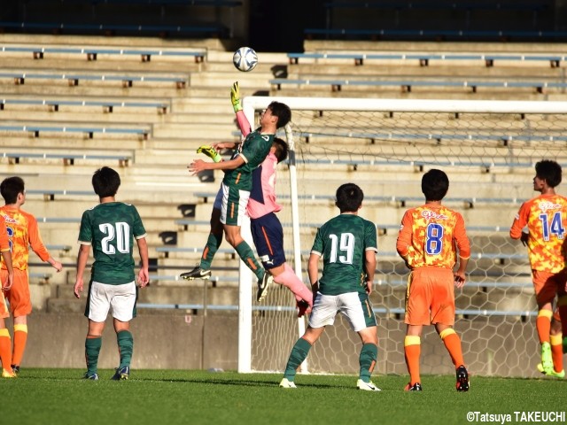 首位攻防戦は4-4ドロー…青森山田がAT劇的弾、清水ユースは“勝てば優勝”の最終節へ