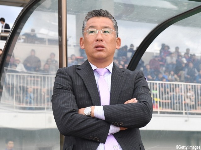 J3藤枝、大石監督の続投を発表!2シーズン連続7位フィニッシュ
