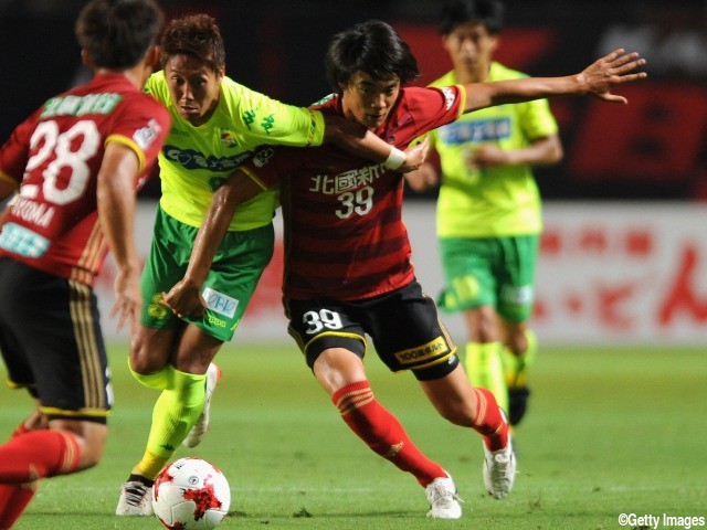 C大阪DF庄司朋乃也が金沢へのレンタル期間を延長、U-20日本代表にも選出