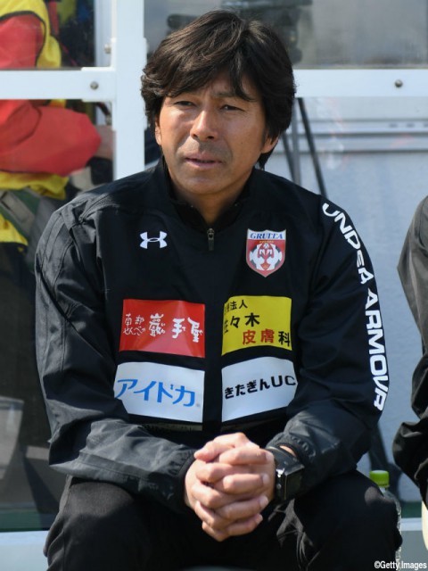 盛岡の菊池利三監督が来季も指揮、1年目の今季は15位「申し訳なく思っています」
