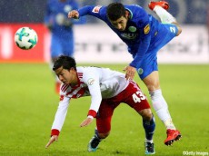 伊藤達哉が3試合ぶり先発、ハンブルガーSVはボルフスブルクにスコアレスドロー