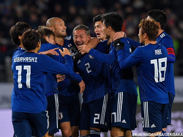 ハリルJが終盤V弾で初戦制す!!ヒーローは21歳井手口&22歳GK中村(20枚)