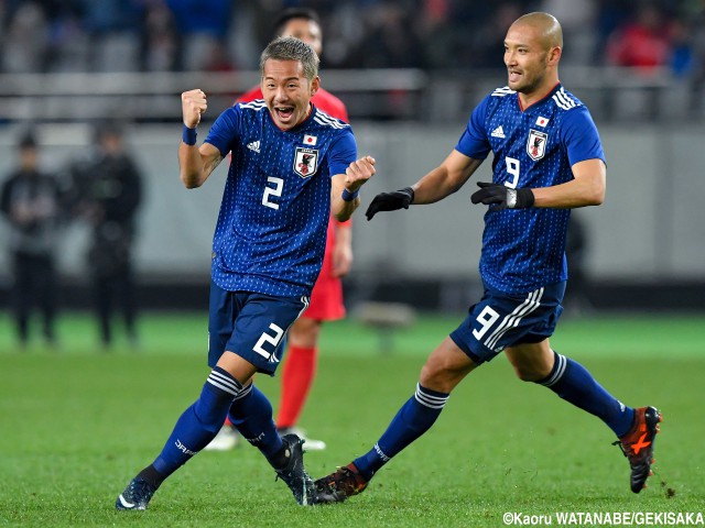 “井手口劇場”再び!!終盤ミドル弾でスタジアム沸騰(16枚)