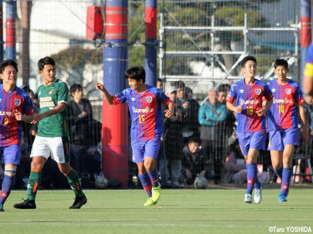 FC東京U-18はFW久保建英が決勝弾!青森山田の反撃ムード断ち切る圧巻の一撃