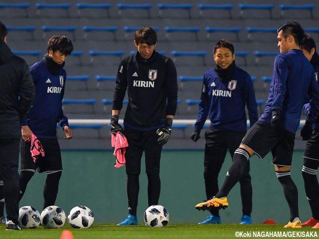 9歳下GK中村の衝撃デビューは「素晴らしかった」GK東口は中国戦でリベンジへ