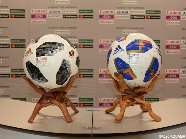 来季Jリーグの公式球がW杯モデル「テルスター」に決定、ルヴァン杯では特別カラーも登場