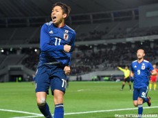 今季Jリーグの顔、小林悠がW杯メンバー入りへ名乗り!代表初ゴールは「うまく決まった」