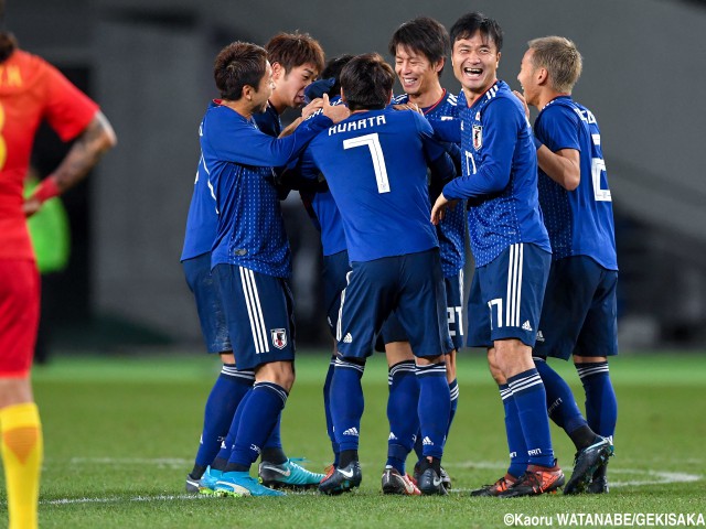 W杯優勝監督のリッピ率いる中国撃破! ハリルJは2連勝で最終節の韓国戦へ(24枚)