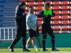 ロシアW杯へ“ラストアピール”中国戦控え組が公開練習(20枚)