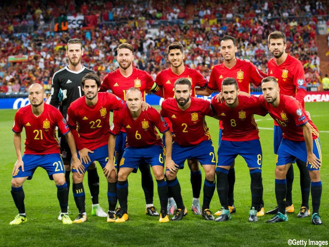 スペインがロシアW杯出場権はく奪の危機…“悪癖”改善せず