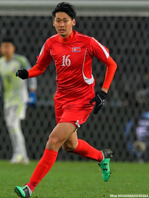 E-1選手権の日本戦にも出場、讃岐の北朝鮮代表DF李栄直が東京Vに完全移籍