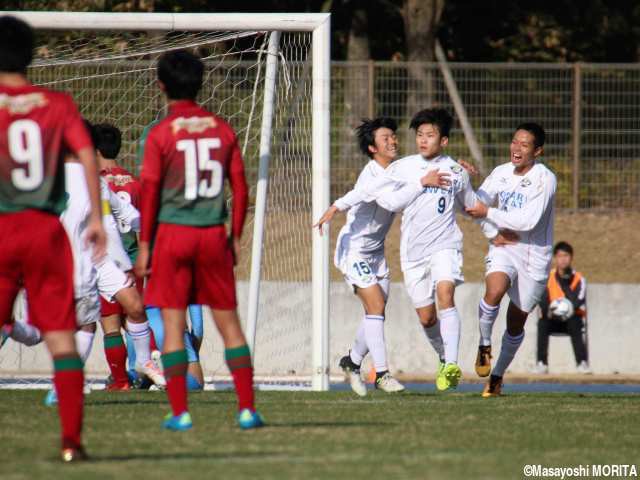 「自分たちのサッカーに自信を持っている」徳島ユースが尚志撃破!初のプレミア昇格まであと1勝!