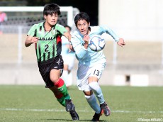 磐田U-18が“5度目の正直”へ…広島皆実を破ってプレミア昇格に王手(12枚)