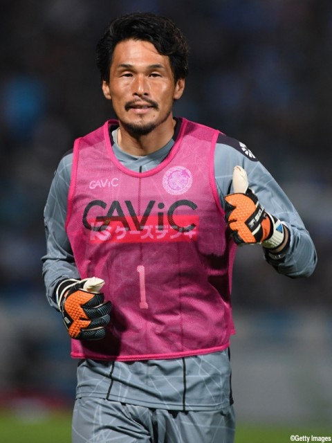 水戸がJ2最多出場記録保持者の40歳GK本間、33歳DF細川と契約更新