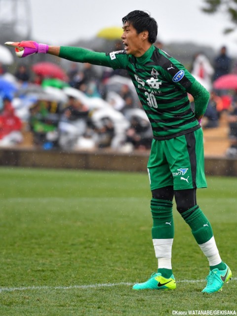 熊本、今季“1得点”のGK佐藤昭大と契約更新