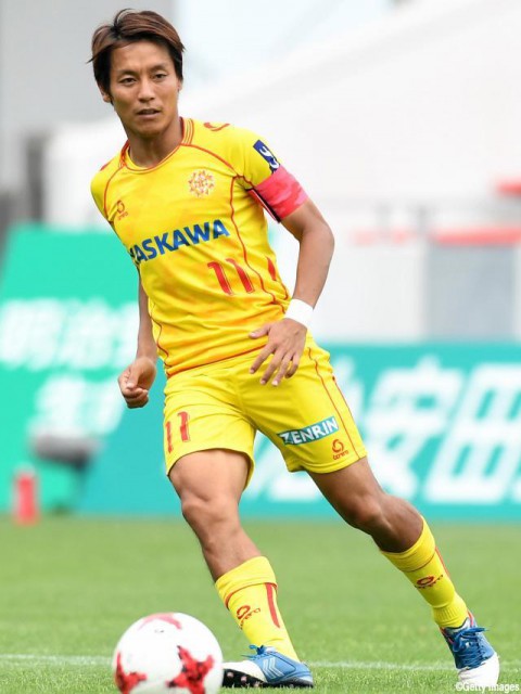 北九州がFW池元と契約更新…今季32試合16得点