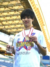 110分フル稼働で大会MVPに選出…FC東京U-18の“10番”はMF小林幹(12枚)