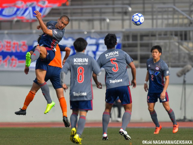 『ビデオ係』から気迫の日本一…流経大DF田中龍志郎「頭を剃って、サッカーに懸けてきた」