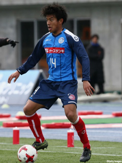水戸MF佐藤祥が契約更新、今季39試合に出場「全力でプレーします」