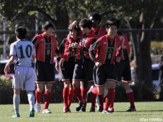 堅守、サブ組活躍の矢板中央が選手権へ弾み!2戦連続2-0勝利でプリンスリーグ関東昇格!!