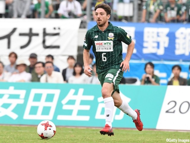 徳島が岐阜MFシシーニョら3選手を獲得、1月のメディカルチェック後に正式契約へ